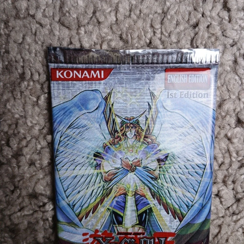 Yugioh! Light Of Destruction - 1st Edition Booster Pack - Guaranteed Unweighted!